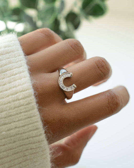 Horseshoe Ring