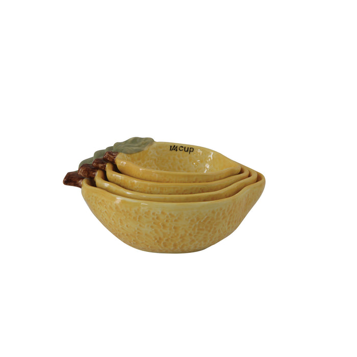 Lemon Measuring Cup Set