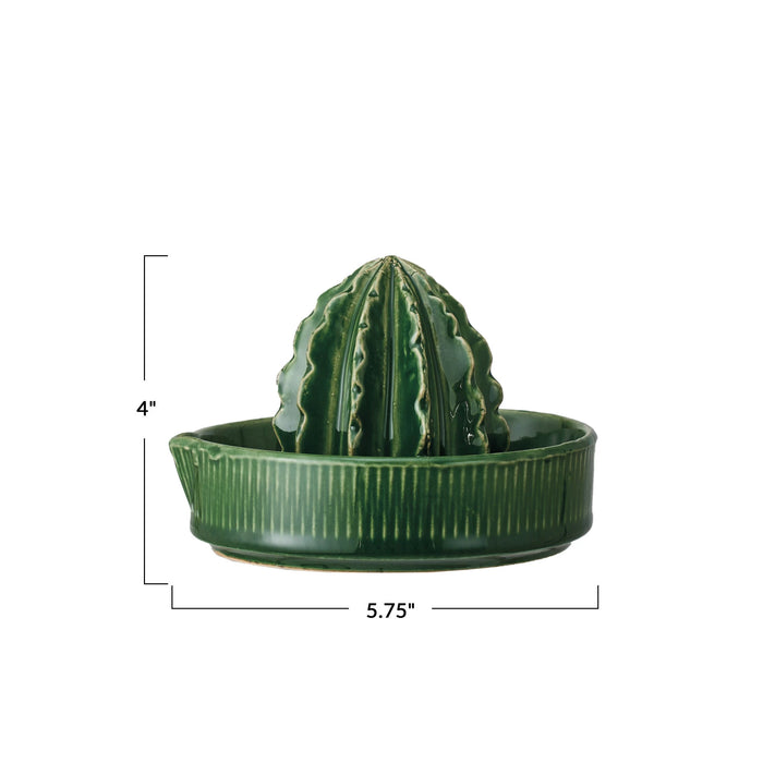 Stoneware Cactus Juicer