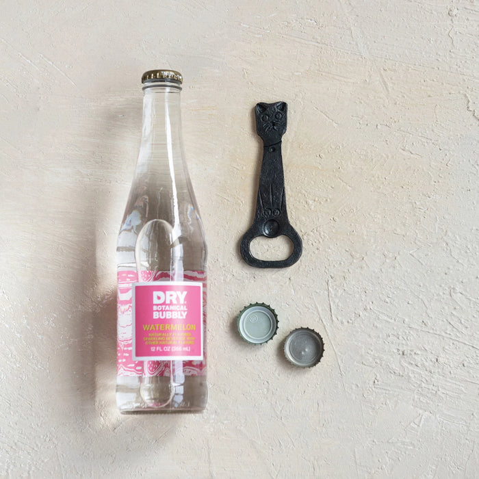 Cast Iron Cat Bottle Opener