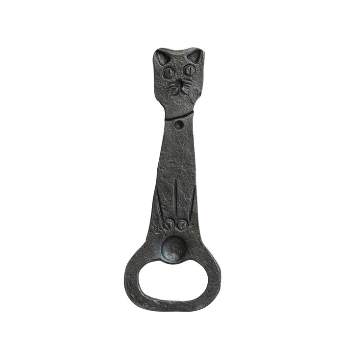 Cast Iron Cat Bottle Opener
