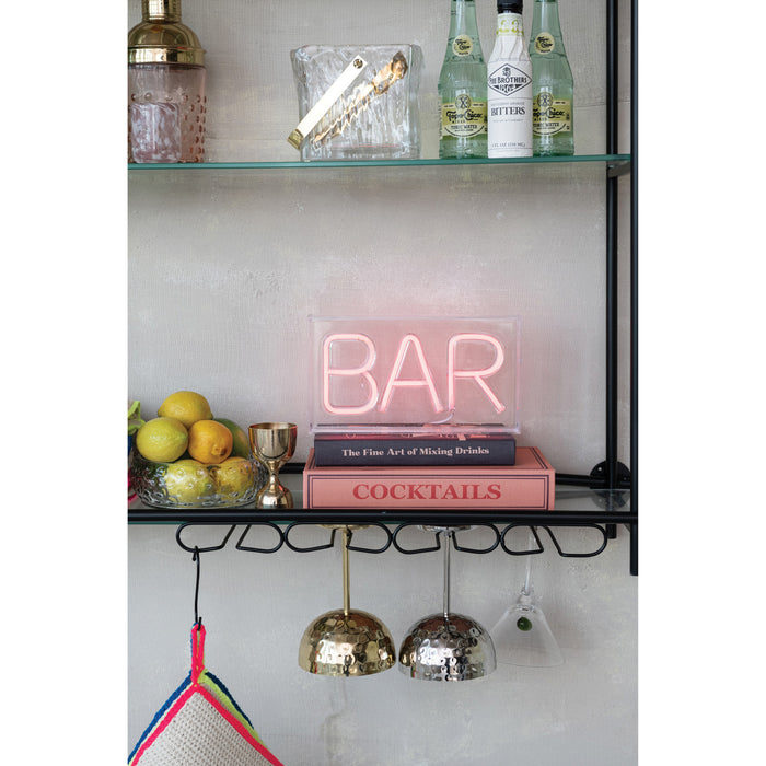 Bar LED Neon Light Sign