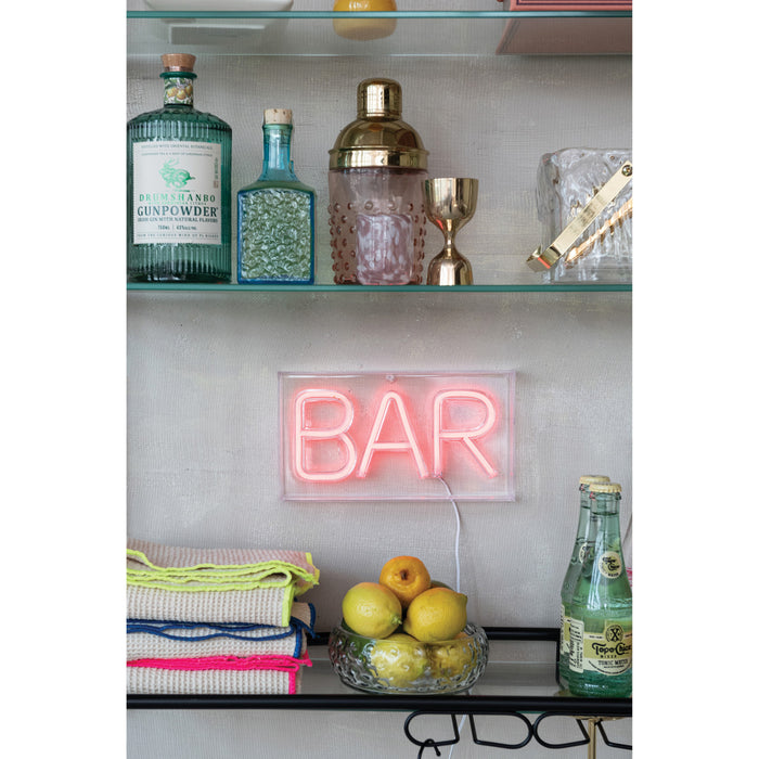 Bar LED Neon Light Sign