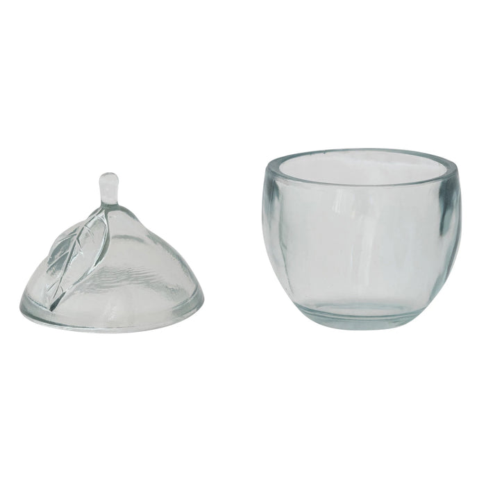 8oz. Recycled Glass Lemon Jar