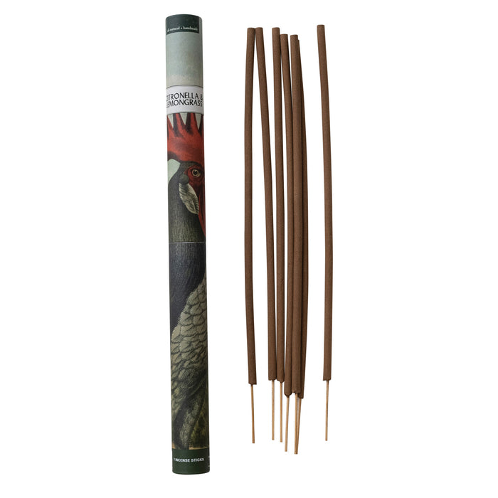 7 Piece All Natural Handmade Outdoor Incense Sticks