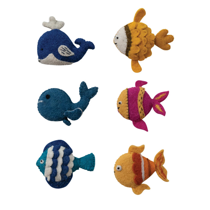 Fish Embroidered Tape Measure