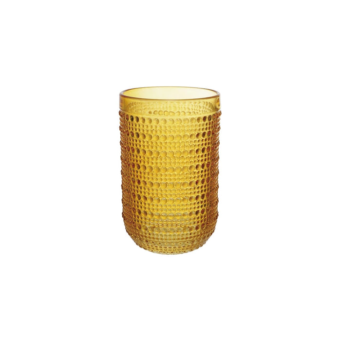 Raised Dots Drinking Glass