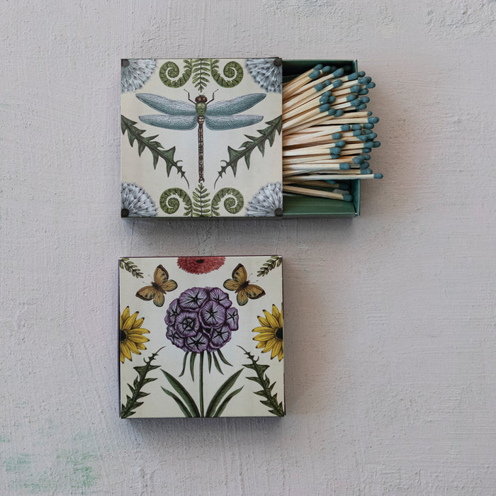 Botanical Safety Matches