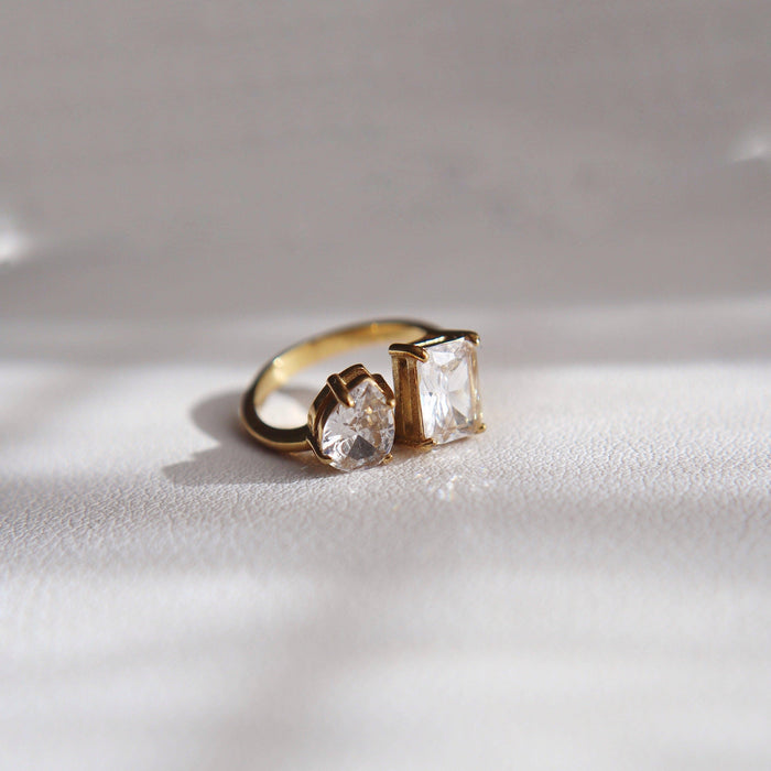 Toi et Moi Ring | Two Stone Ring