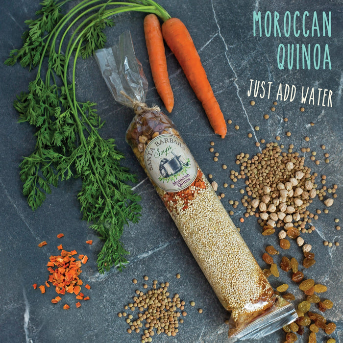 Santa Barbara Soups - Moroccan Quinoa