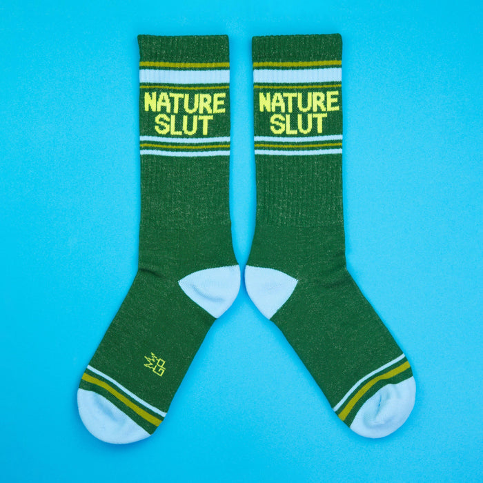 Nature Slut Gym Crew Socks