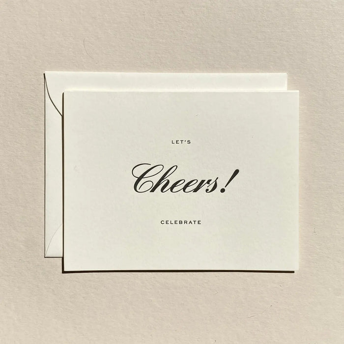 Cheers No. 15 Card