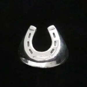 Sterling Silver Horseshoe Ring