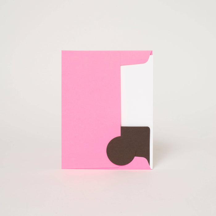 Making Life Better Stars Letterpress Greeting Card by Ashkahn