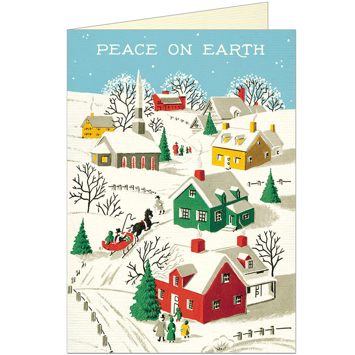 Peace on Earth Greeting Card