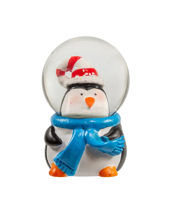 Resin Christmas Snowglobe