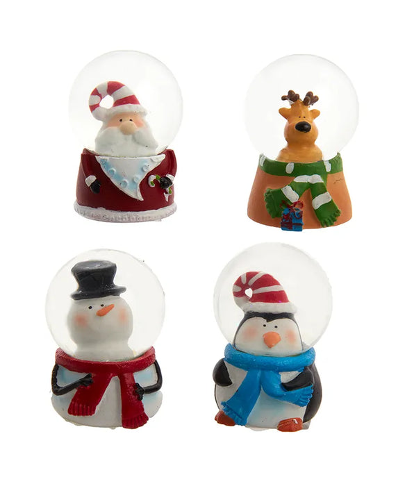 Resin Christmas Snowglobe