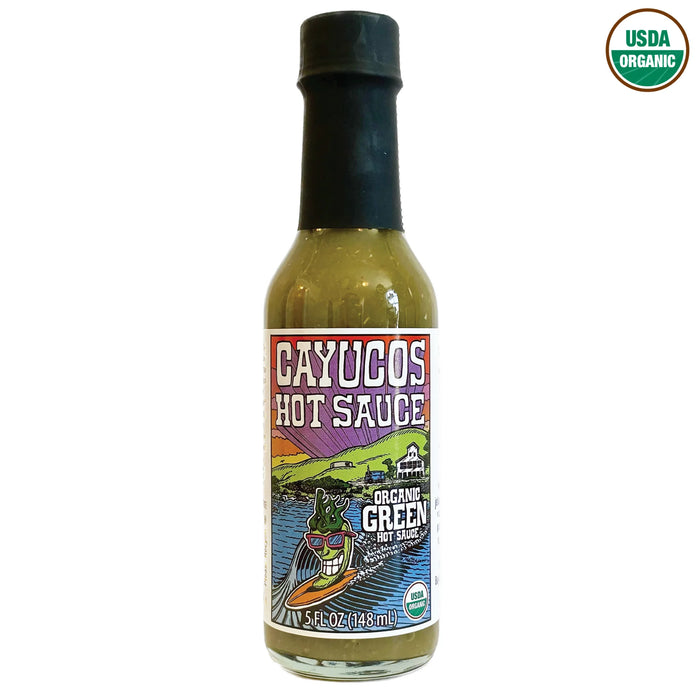 Cayucos Organic Green Hot Sauce