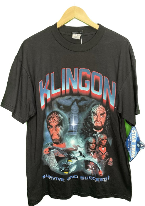 L Vintage NWT Klingon Star Trek T-Shirt