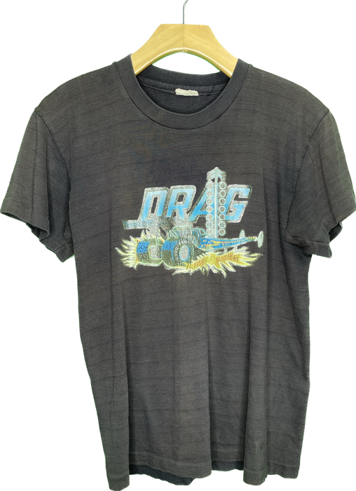 S Vintage DRAG Racing T-Shirt