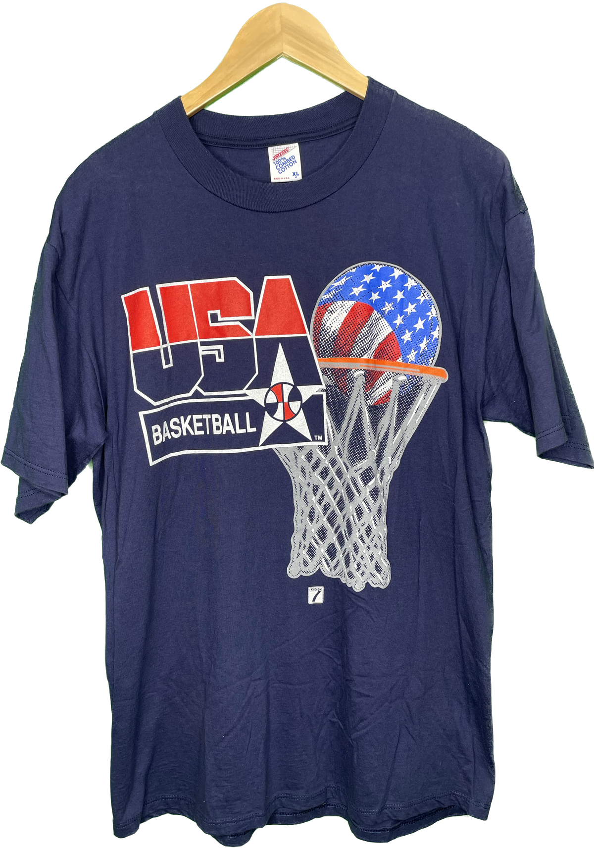 Usa basketball dream team t best sale shirt