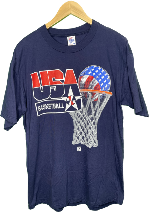 Vintage Dream Team NBA Tee, 90s Dream Team Usa Basketball Shirt