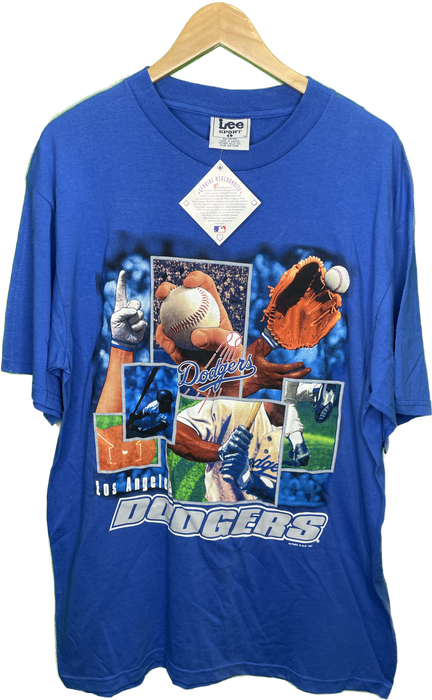 L Vintage Los Angeles Dodgers NOS 90s T-Shirt