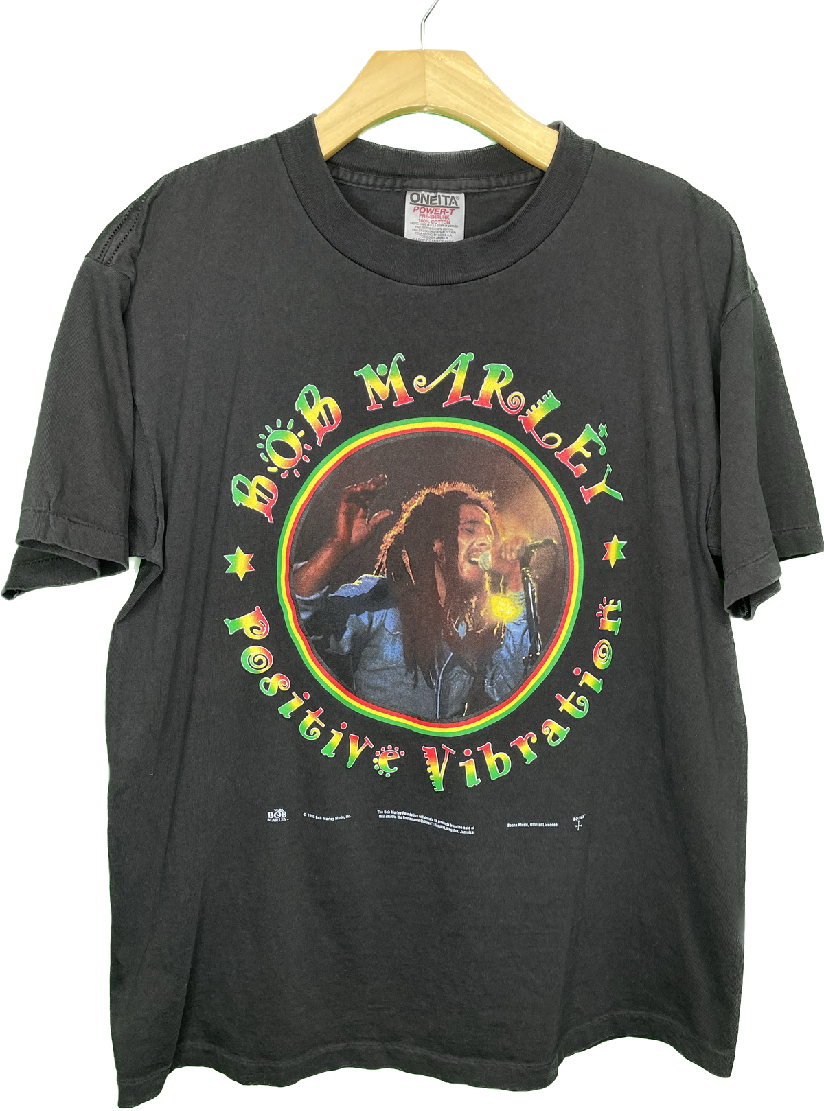 Positive Vibrations Tie-Dye T-Shirt