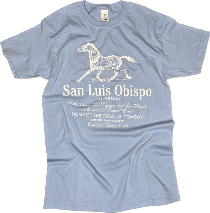 San Luis Obispo Coastal Cowboy T-Shirt