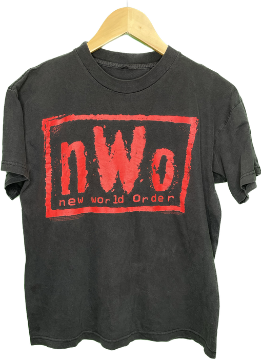 M Vintage NWO New World Order Wrestling T-Shirt