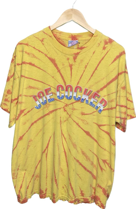 L/XL Vintage Joe Cocker Tie Dye 1994 World Tour Shirt