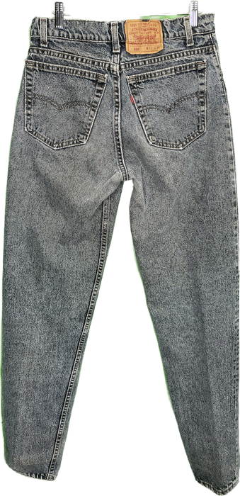 Vintage W31” L35” Levis 550 Acid Wash Denim Jeans