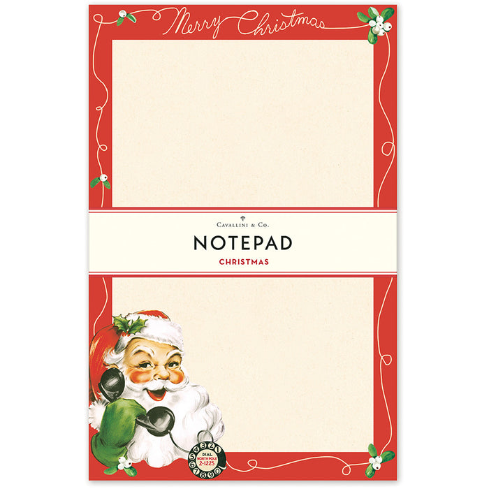 Santa Claus Notepad