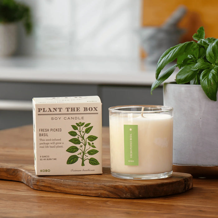Plant The Box Candle - 9oz