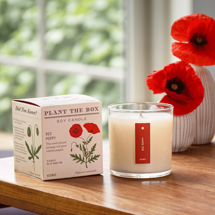 Plant The Box Candle - 9oz