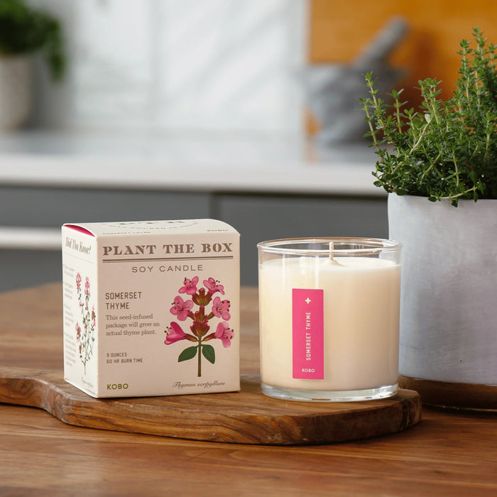 Plant The Box Candle - 9oz