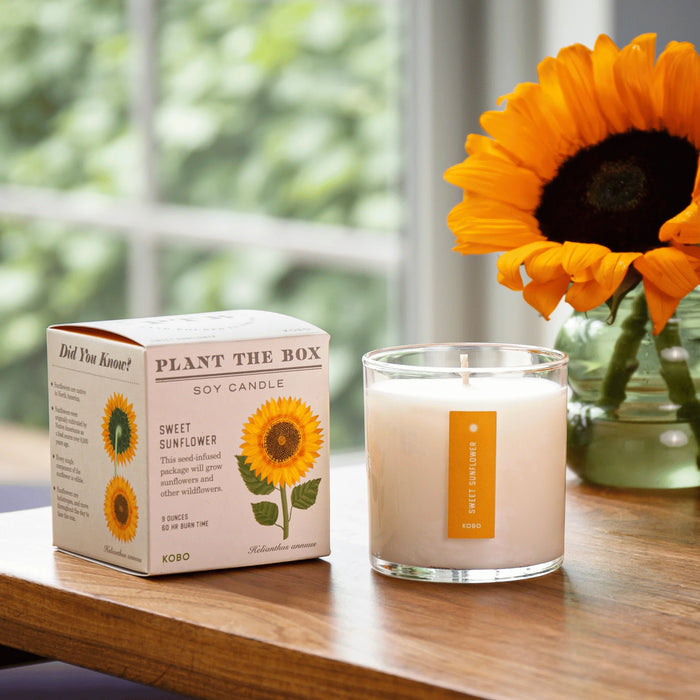Plant The Box Candle - 9oz