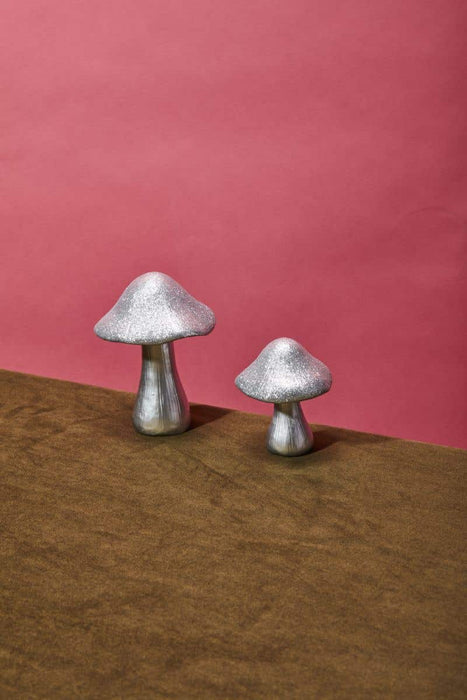 Sparkle Mushroom Figurine