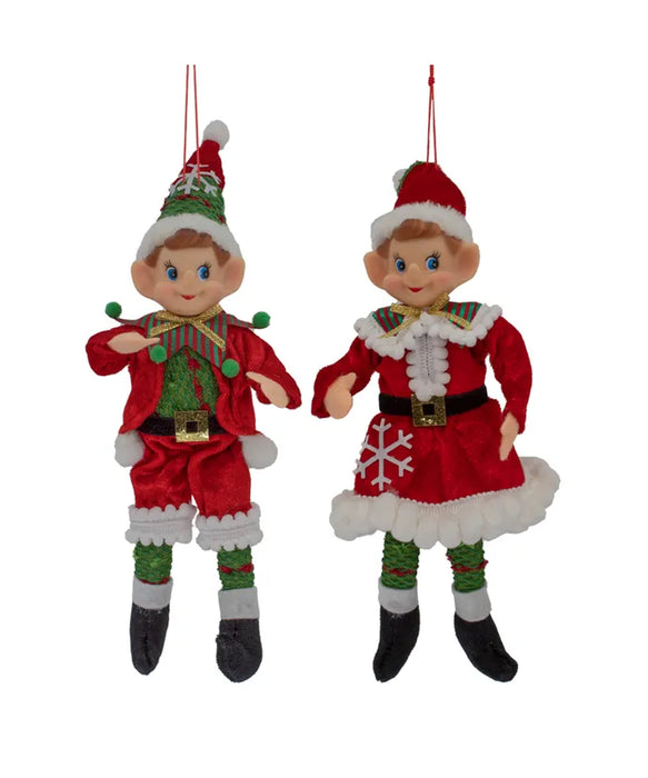 Christmas Elf Ornament