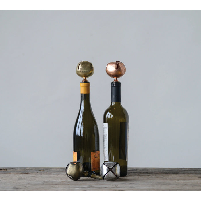 Jingle Bell Wine Stopper