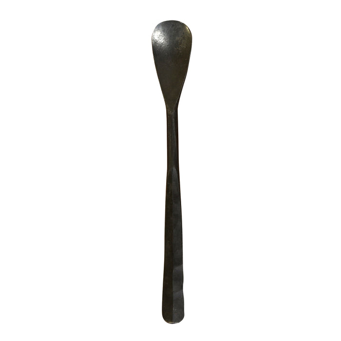Rustic Iron Spoon - Black