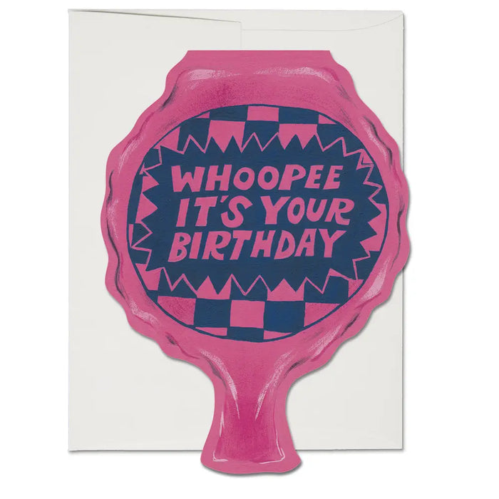 Whoopee Cushion Birthday Card