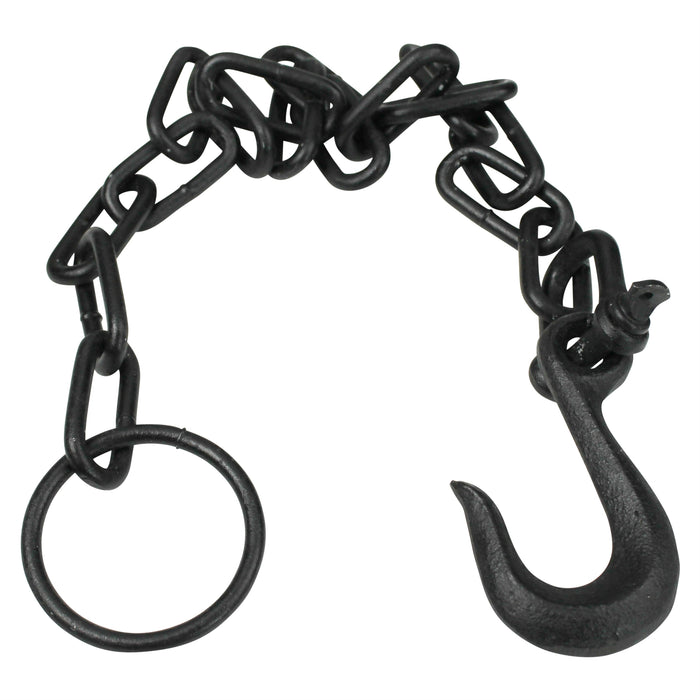 Cast Iron Chain w/ Hook