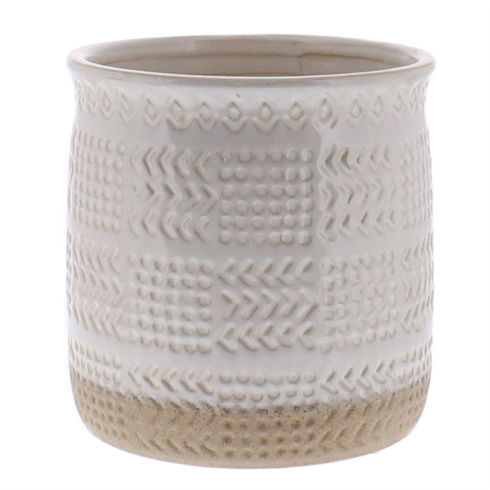 Cheyenne Ceramic Pot