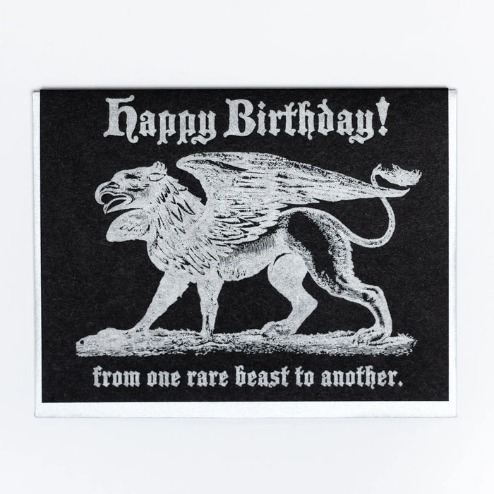 Birthday Beast Card