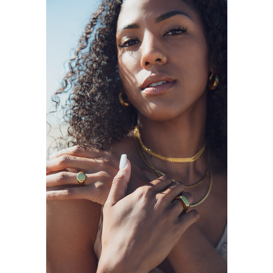 Ramsey Layers Necklace