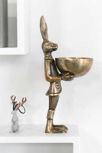 Eric the Hare Dish Stand