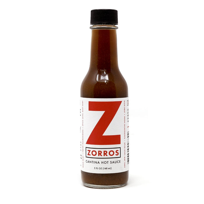 Zorro's Cantina Hot Sauce