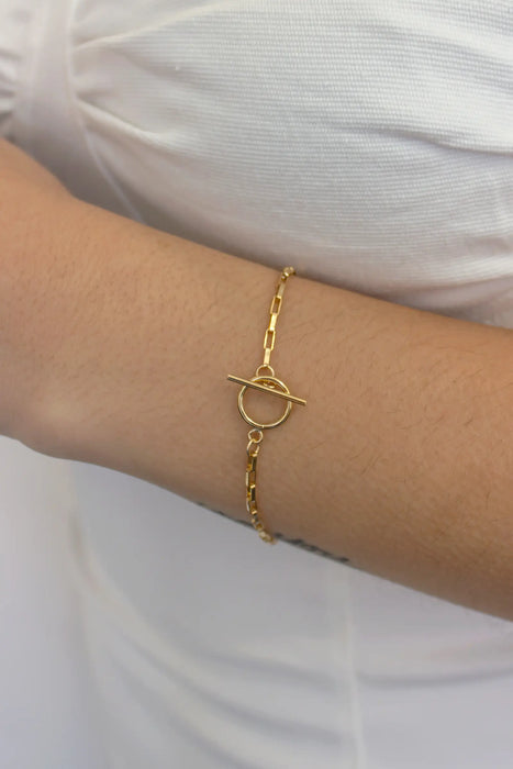 Venice Toggle Chain Bracelet