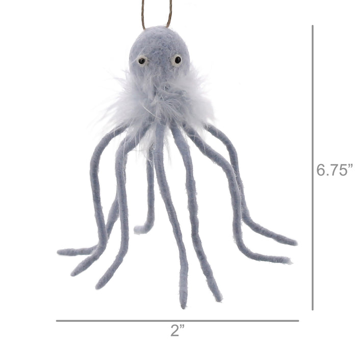 Fabulous Octopus Ornament - Blue